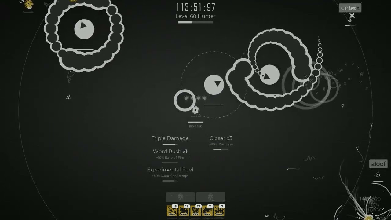 Glyphica - Barrage - Endless - Over two hours: Part II