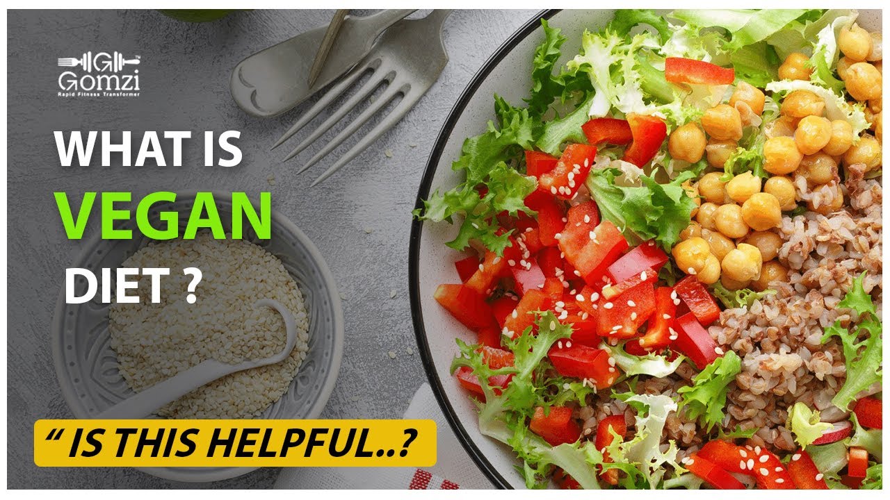 What is Vegan Diet? | Advantages & Disadvantages Vegan Diet | FitnesswithGomzi
