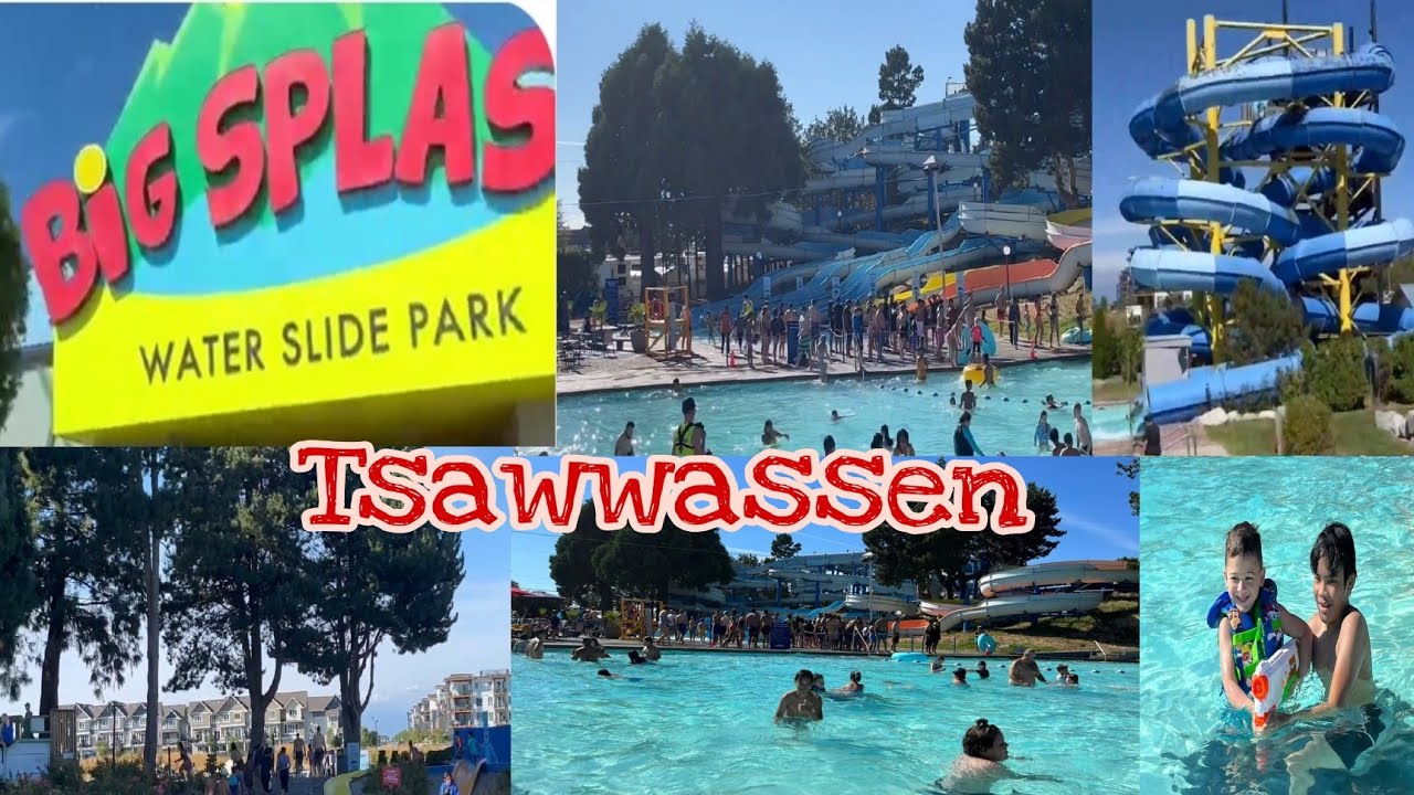 Big Splash Water Slide Park | Tsawwassen | Vancouver