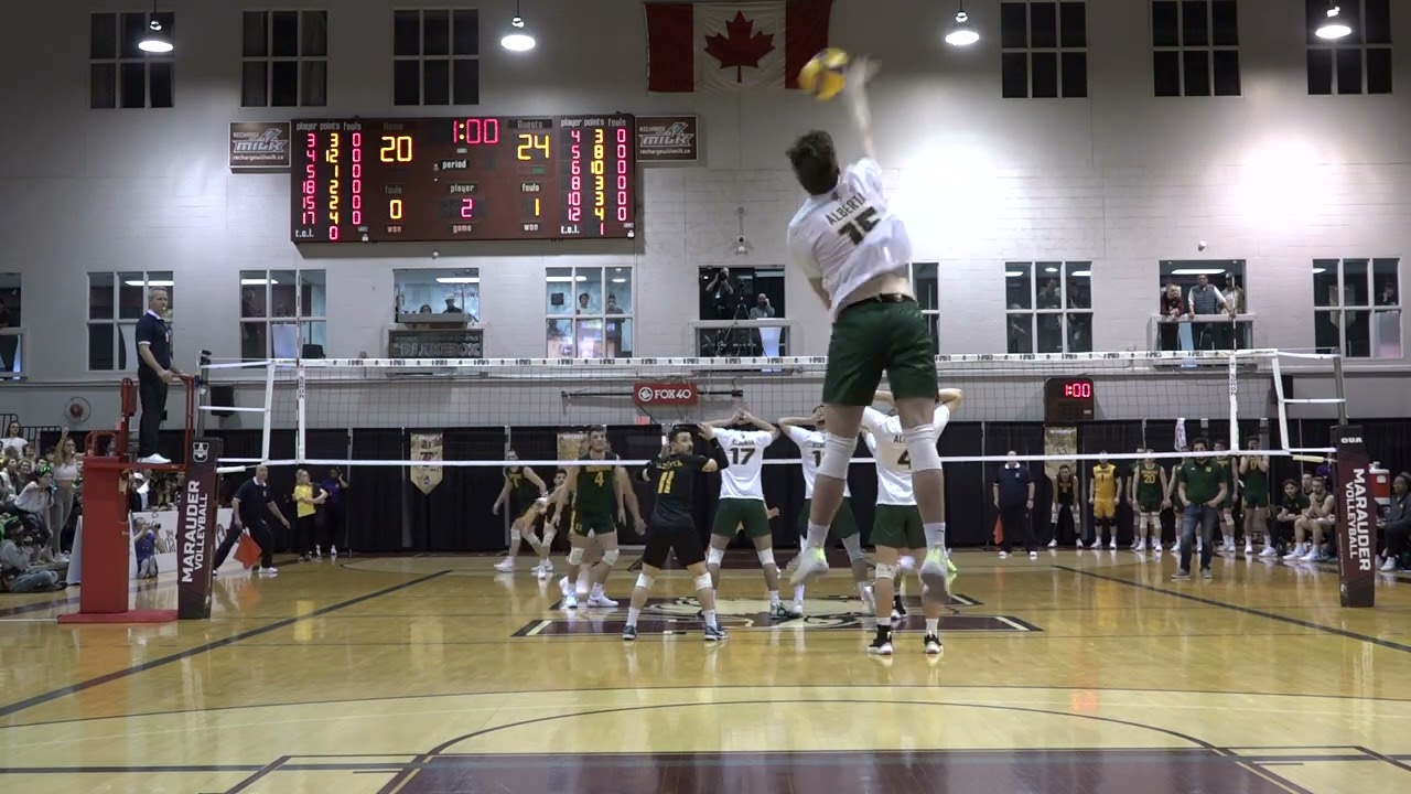 Sherbrooke vs. Alberta | SEMI-FINALS | 2023 uSports Men's National Championships