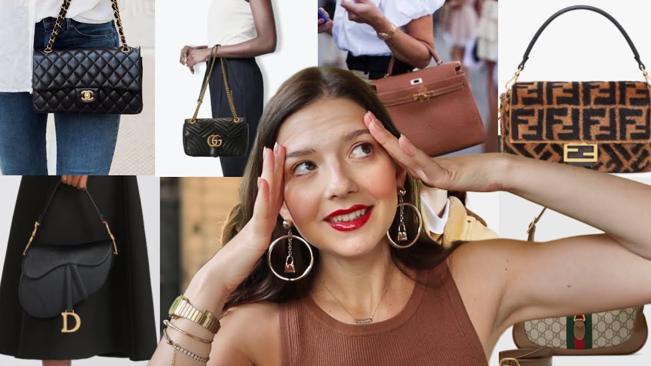 COMO ESCOLHER A PRIMEIRA BOLSA DE LUXO ? QUAL COMPRAR ? Guia de como fazer o MELHOR investimento