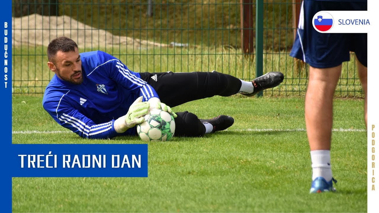 MORAVSKE TOPLICE | Treći radni dan - trening golmana | sezona 2024/25 | 24.06.2024.