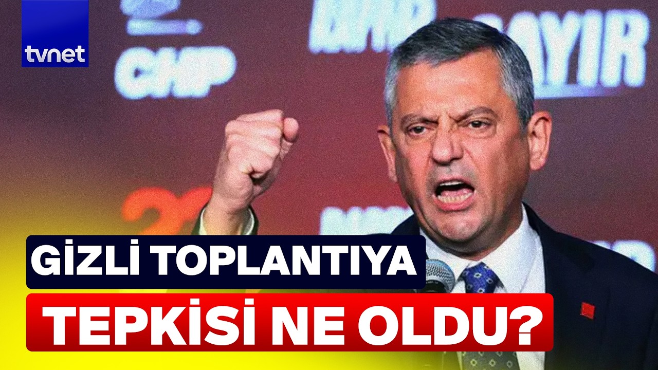 CHP'de gizli toplantı! Kılıçdaroğlu taraftarları hesap yapıyor!