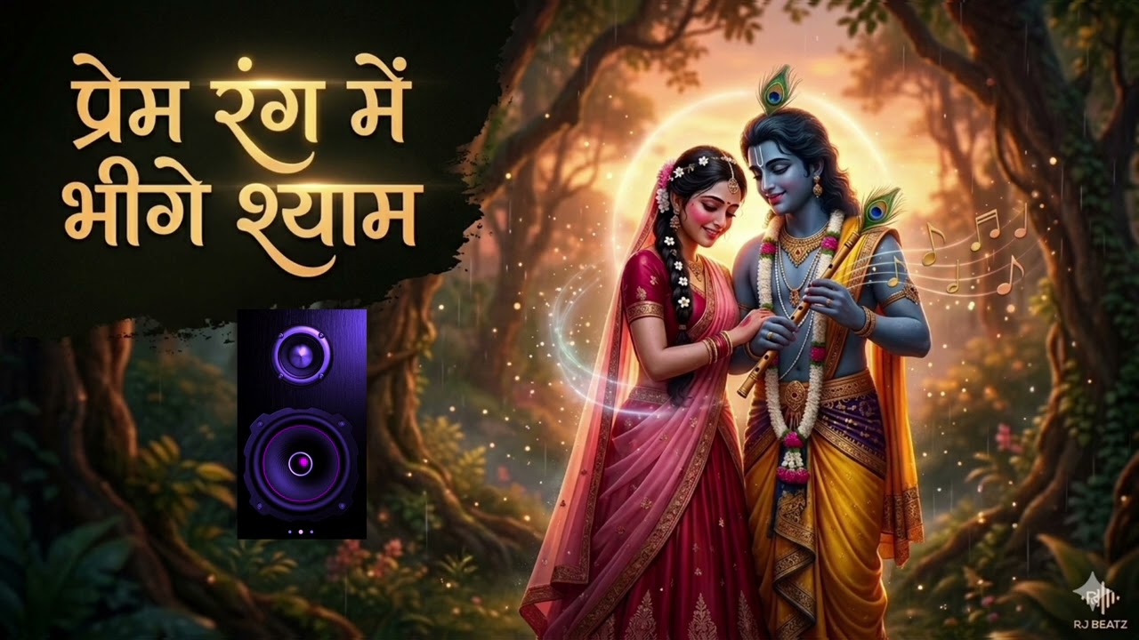 Prem Rang Mein Bheege Shyam | Radha Krishna Romantic Bhajan | RJ Beatz Original