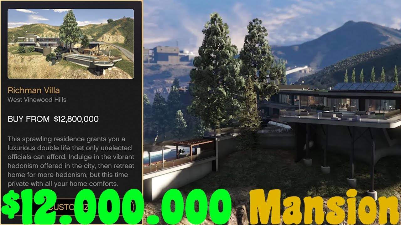 I Bought a Mansion! Exploring the New Safehouse | GTA Online