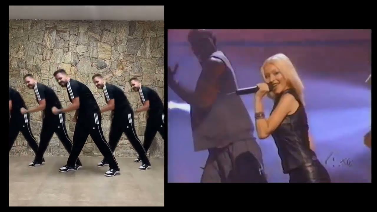 Dancing The Video: Christina Aguilera - Genie In A Bottle - Choreography - Coreografia