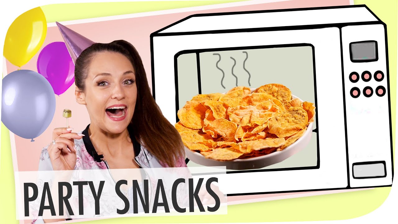 #flipfood | Party-Snacks aus der Mikrowelle mit Regina Hickst