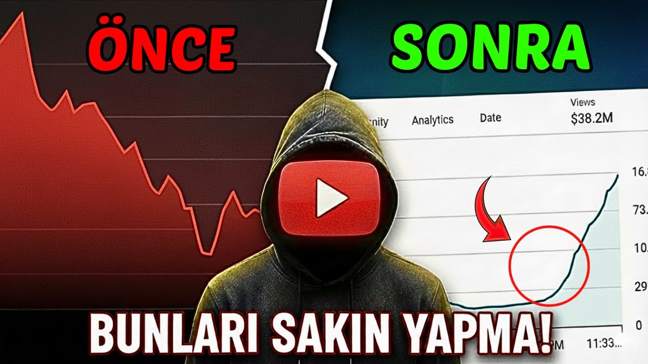 YouTube'da İzlenme Arttırmak İçin, 2026 Yılında Asla Yapmaman Gereken 5 ÖLÜMCÜL HATA!