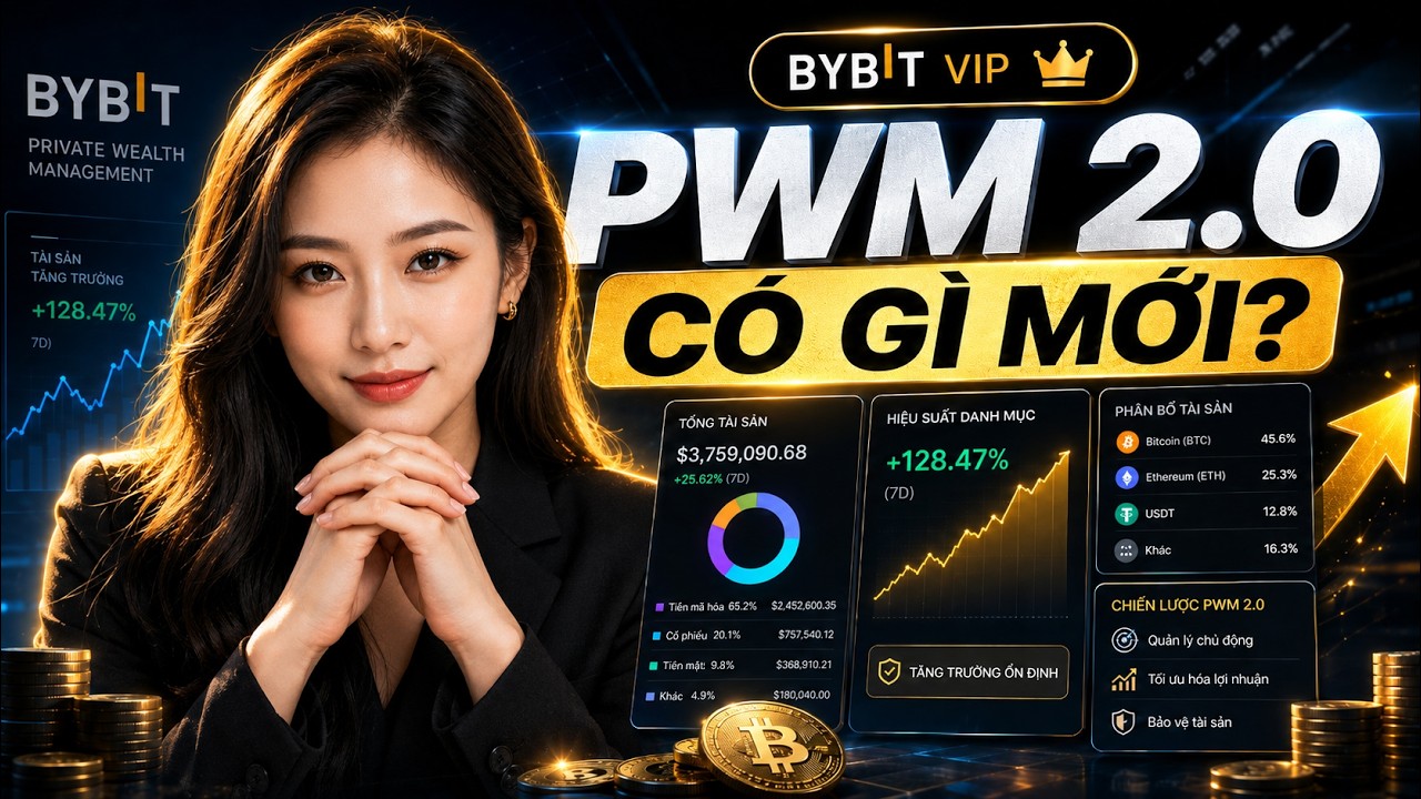 Bybit Launches PWM 2.0: Build Your Own Portfolio Your Way