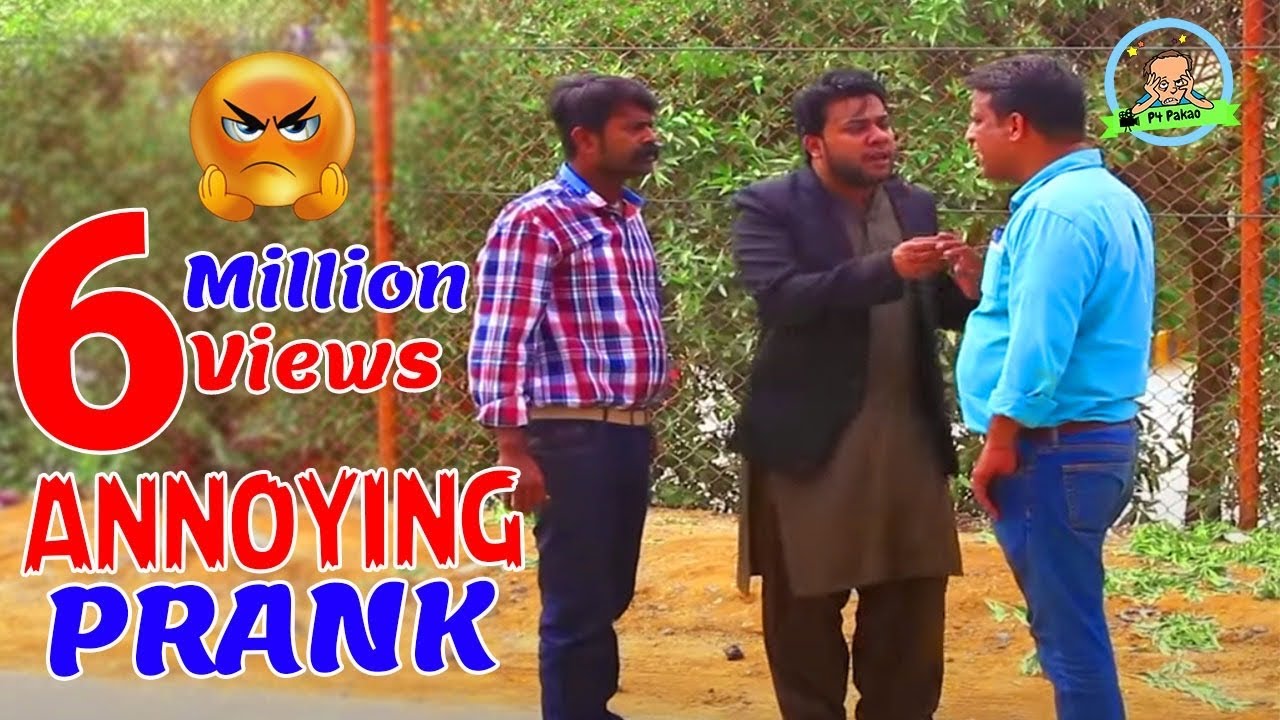 | ANNOYING PRANK | By Nadir Ali & Sanata In | P4 PAKAO | 2017