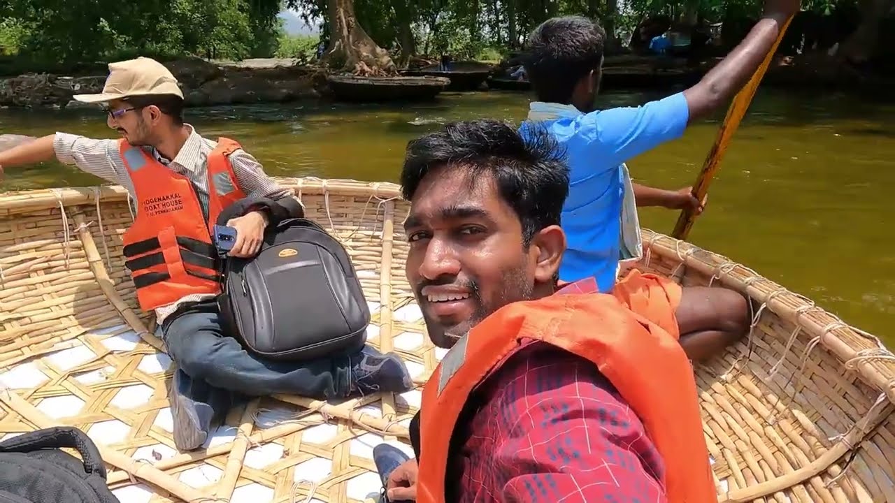 Trip to Hogenakkal from Bangalore