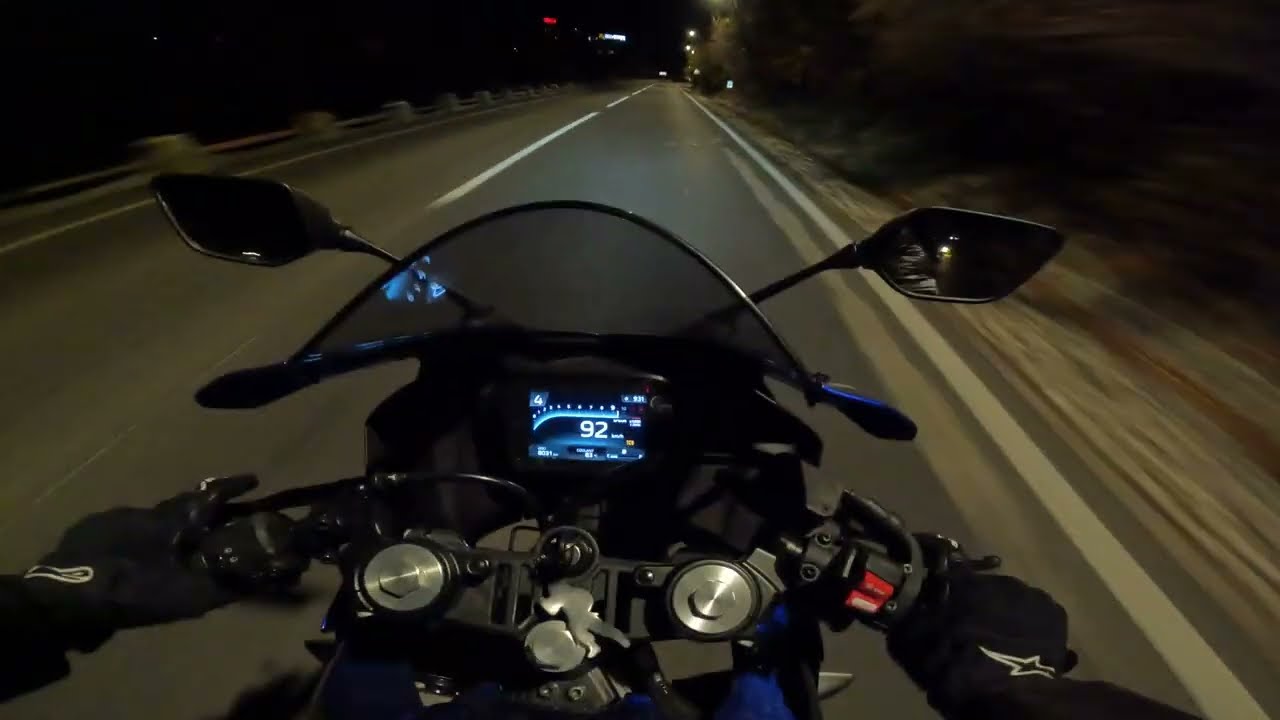 FAST NIGHT RIDE PART 1 | YAMAHA R125 2025