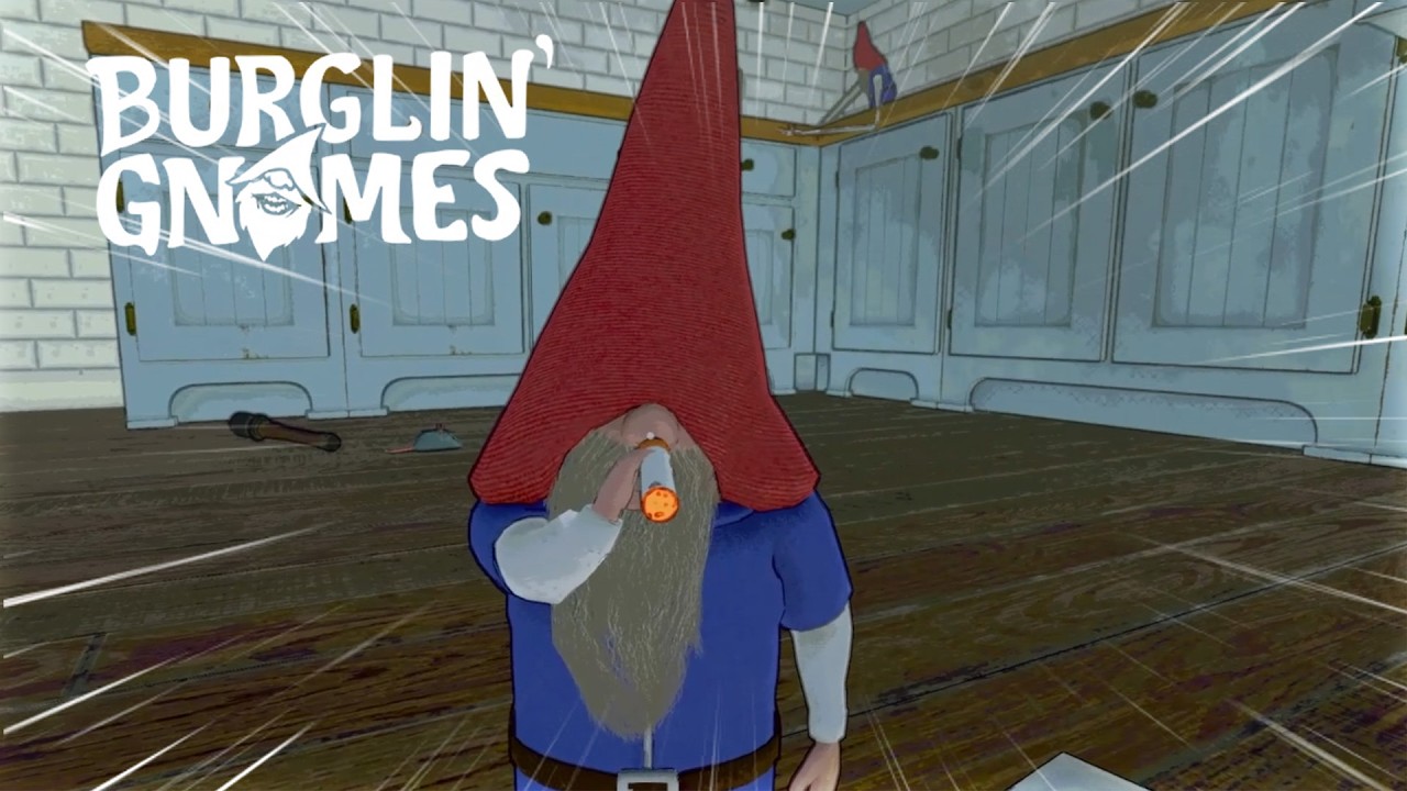 WE ARE GNOMBER ONE - Burglin’ Gnomes (Funny Moments)