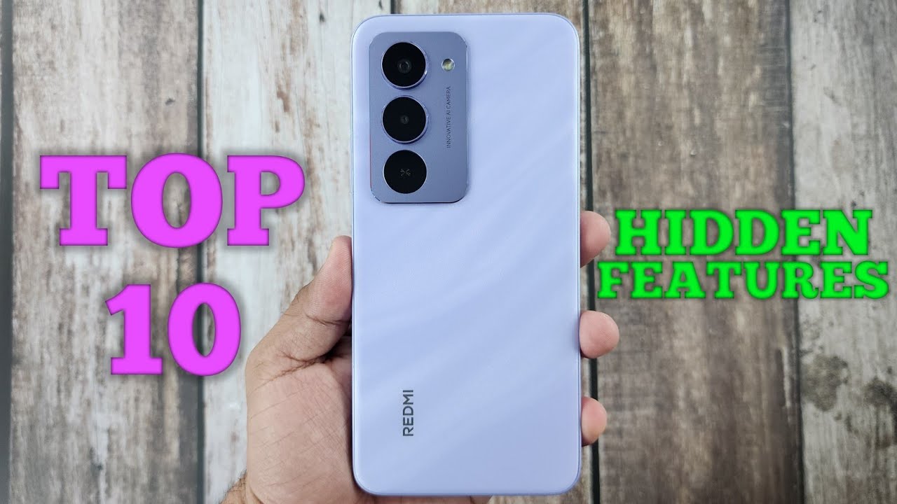 Redmi 15 Top Tips And Tricks - Top 10++ Hidden Features & Settings in Urdu/Hindi