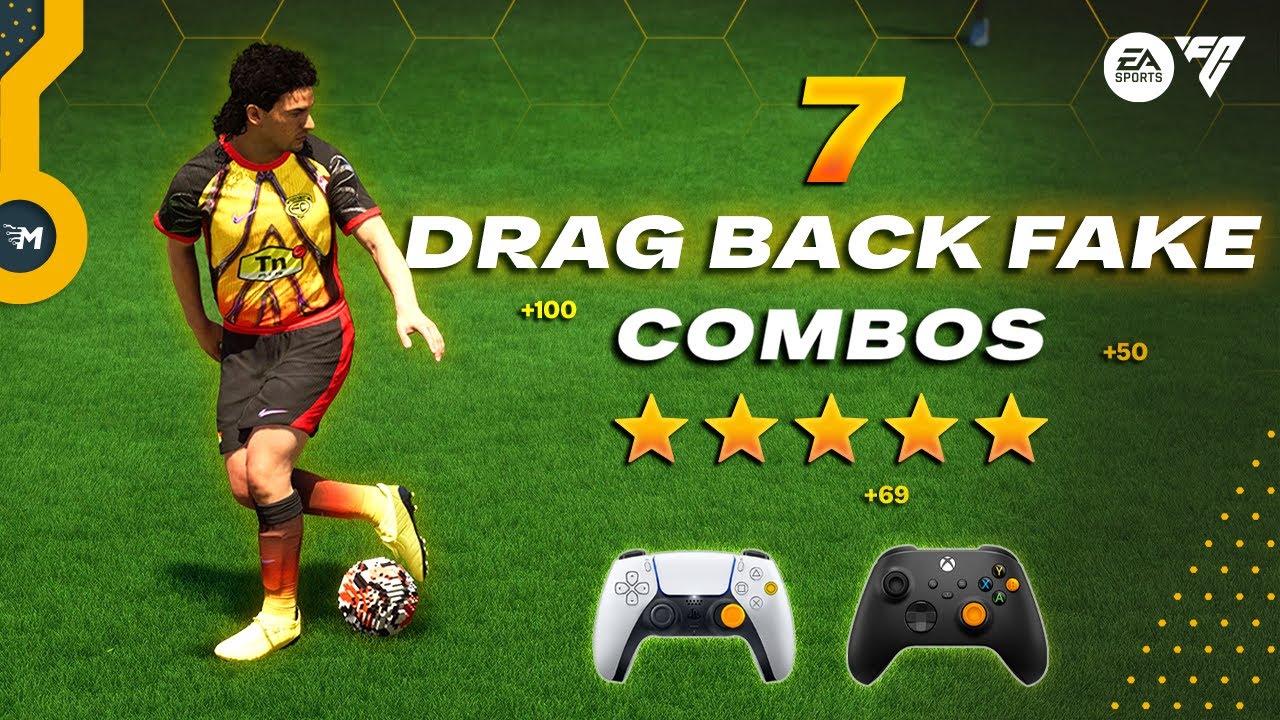Ultimate DRAG BACK FAKE Combos Tutorial