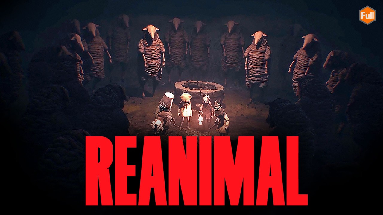 '리틀 나이트메어 1, 2' 제작진이 만든 새로운 악몽의 시작... '리애니멀' 정식 출시 (공포게임 REANIMAL)