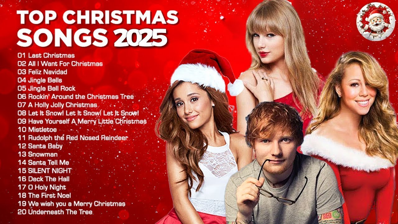Christmas Songs Playlist 🎄Top Christmas Songs of All Time 🎅 Best Christmas Music 2026