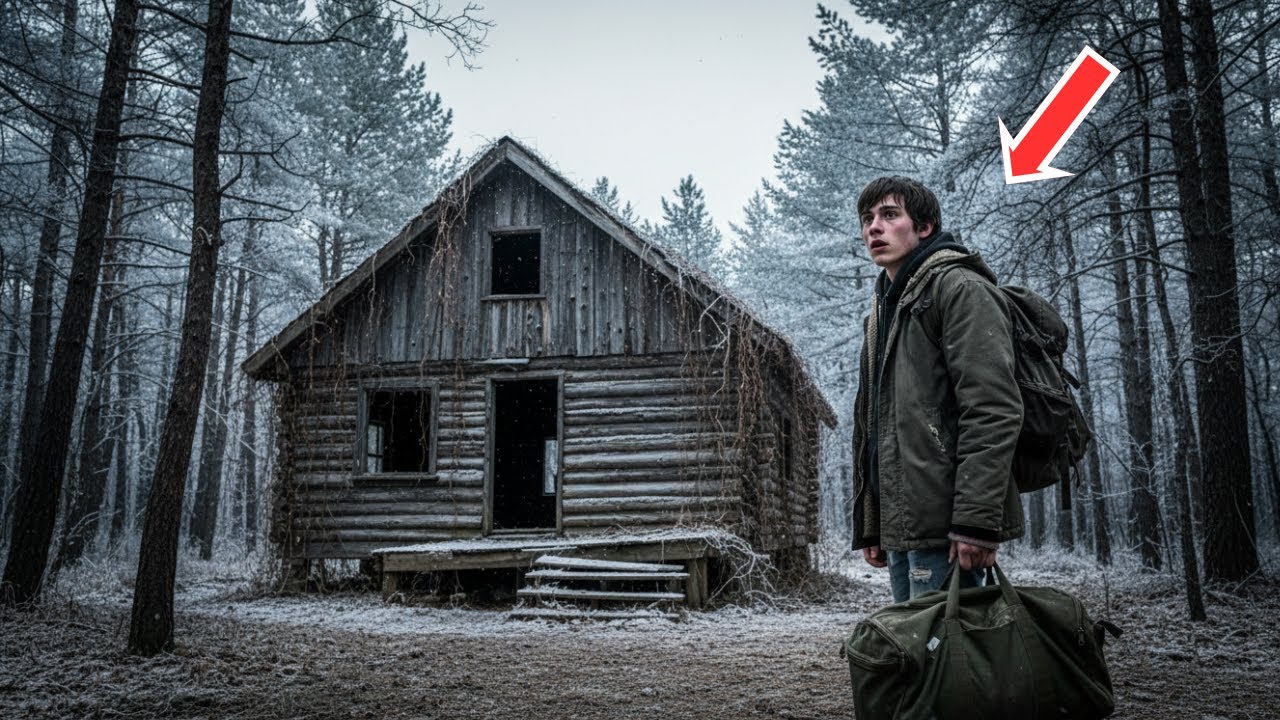 Kicked Out at 18 With Nothing, He Bought a $5 Cabin — Until Winter Tried to Kill Him