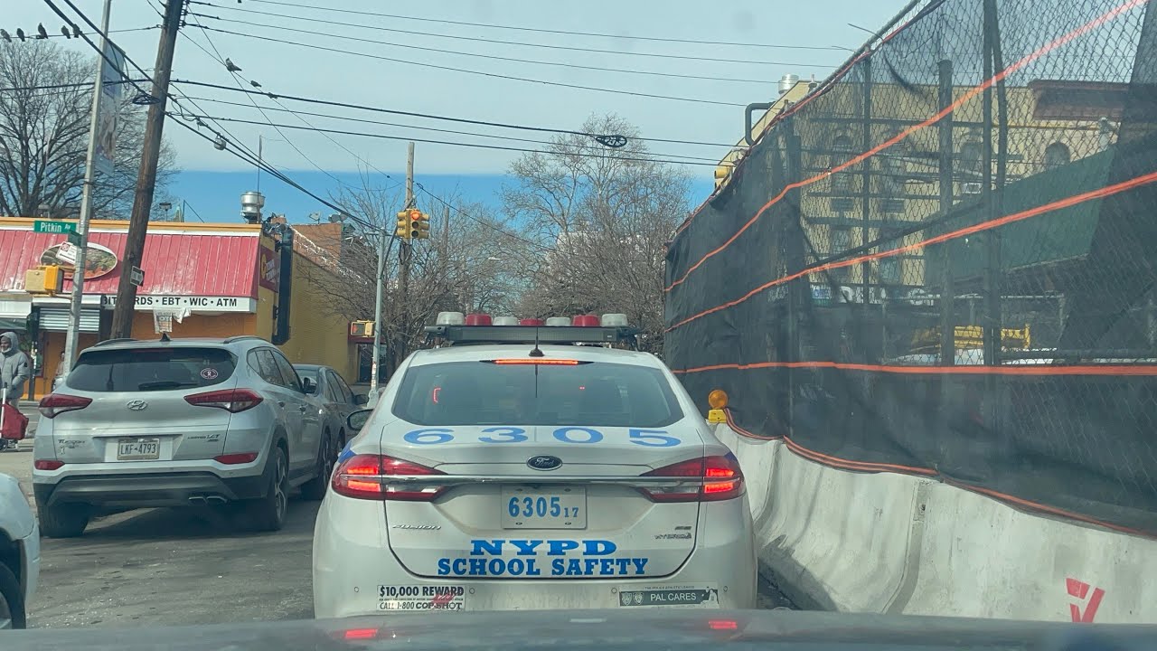 Driving New York City 4K - Winter afternoon 🥶  - USA #brooklyn #newyorkcity #2026 