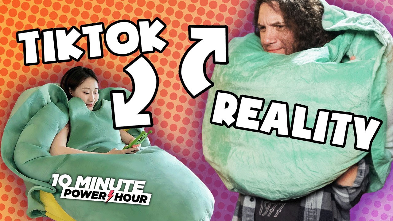 TikTok shows us an ad, we buy it