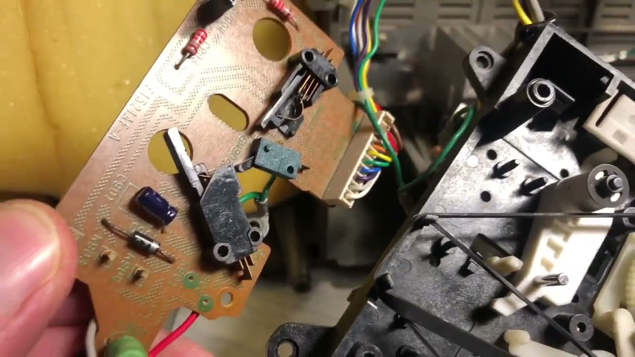 SHARP VZ - 2500 repair.