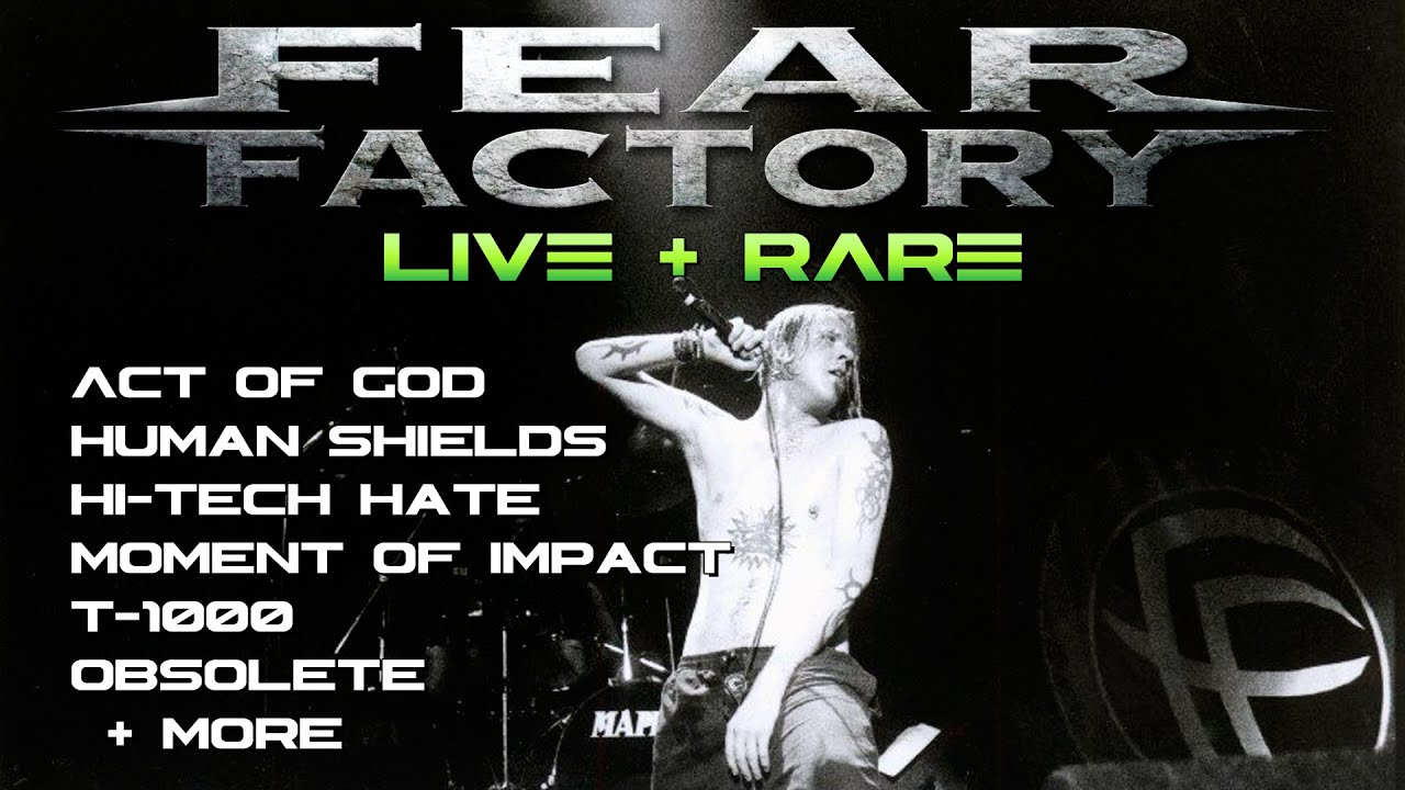Fear Factory - Rare Songs Played Live (Unofficial Live Documentary)