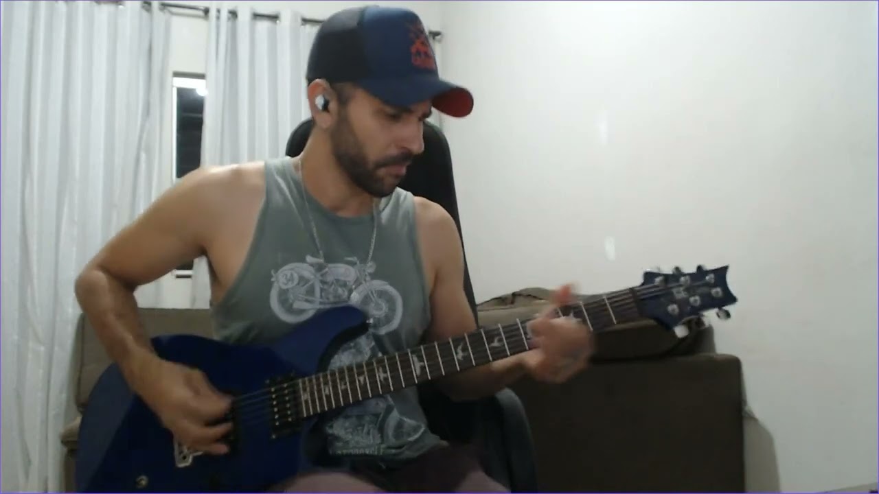 Charlie brown Jr - É Quente - Guitar cover - bruno santos