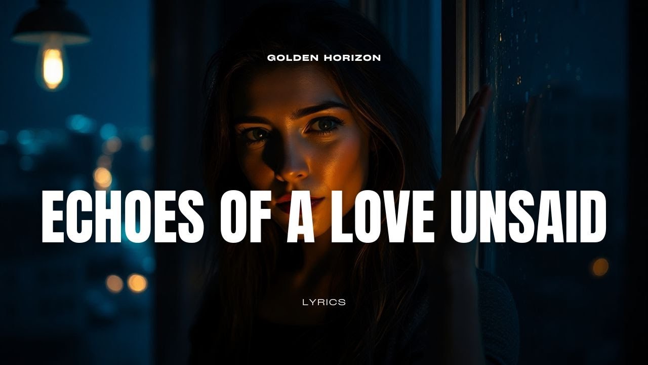 Echoes of a Love Unsaid | A Haunting Ballad of Quiet Longing