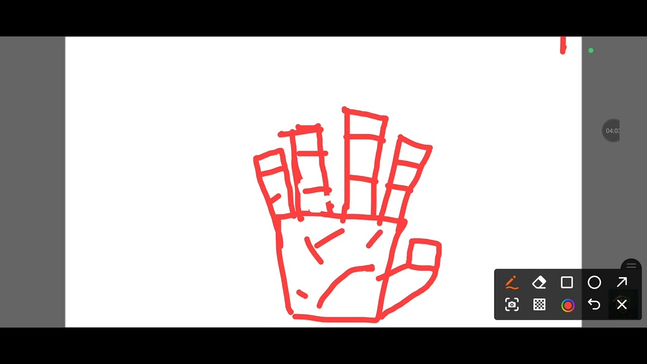 Tutorial de como desenhar coisas aleatórias 👍