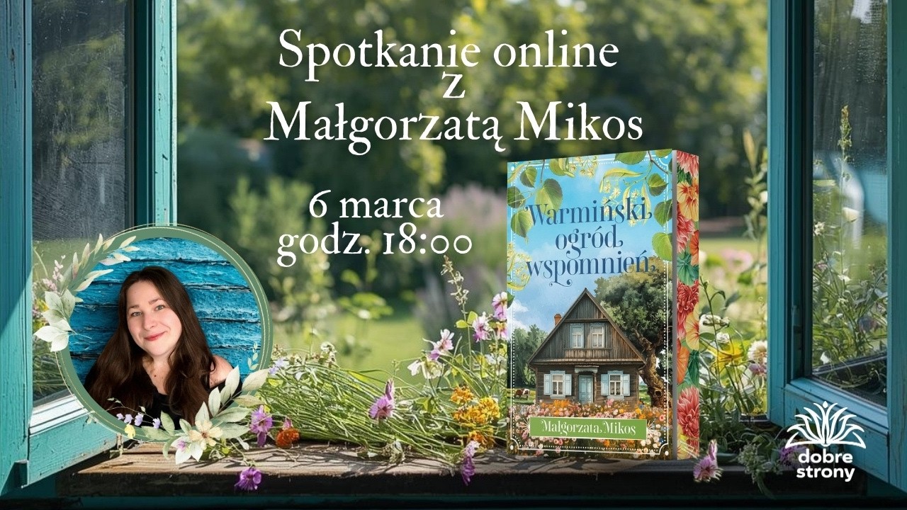 Spotkanie online z Małgorzatą Mikos