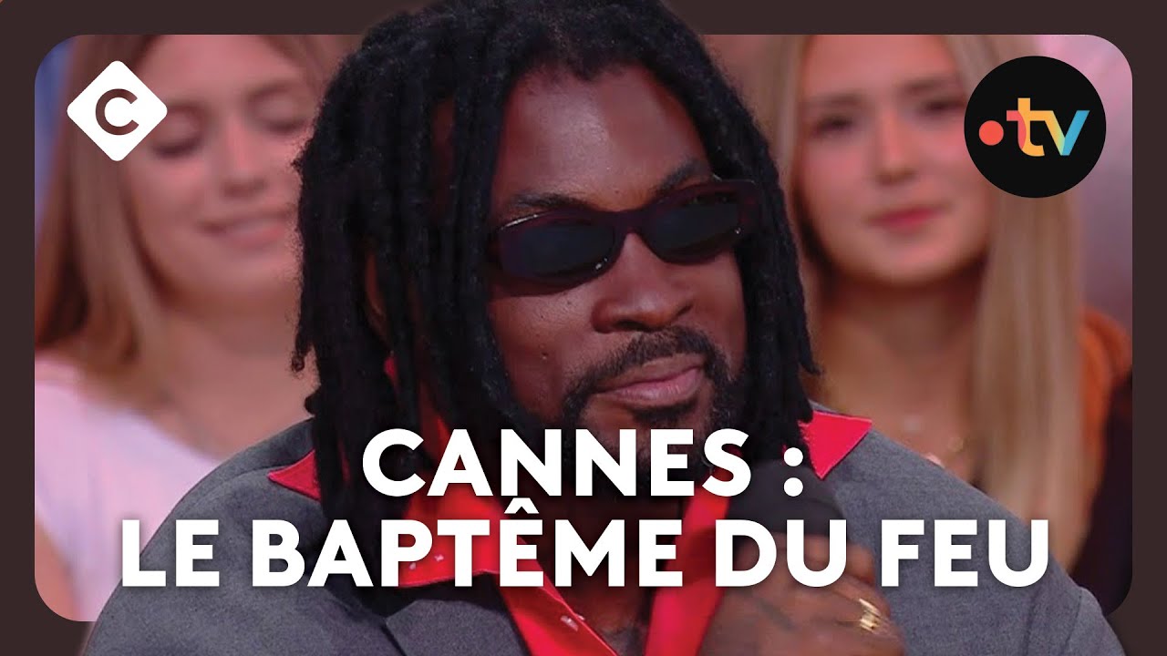 Damso : sa première fois à Cannes !