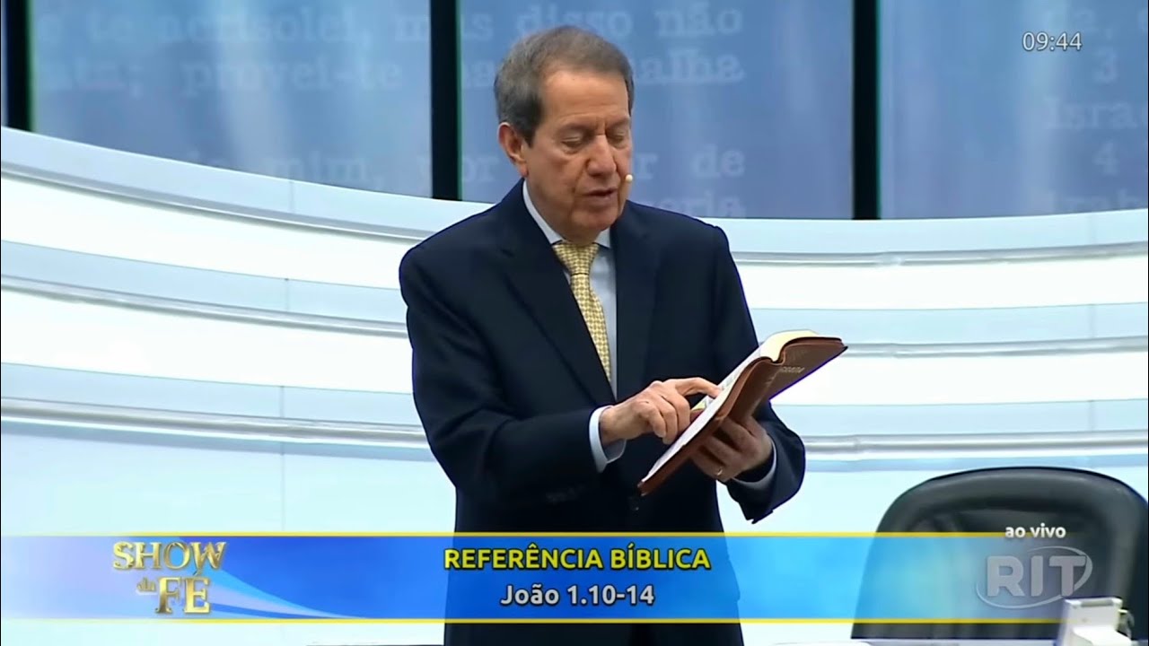 João 1:10-14 | O VERBO SE FEZ CARNE | Missionário RR Soares