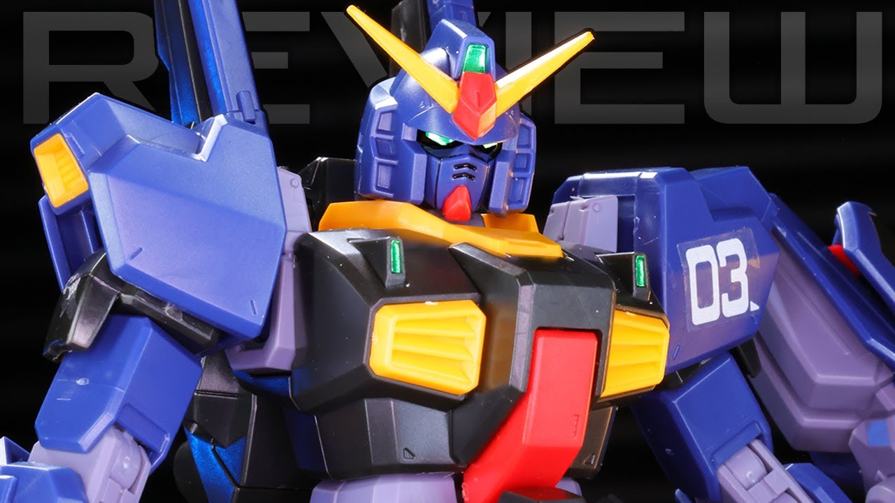HG Gundam MK-II (Titans) Review  | MOBILE SUIT ZETA GUNDAM