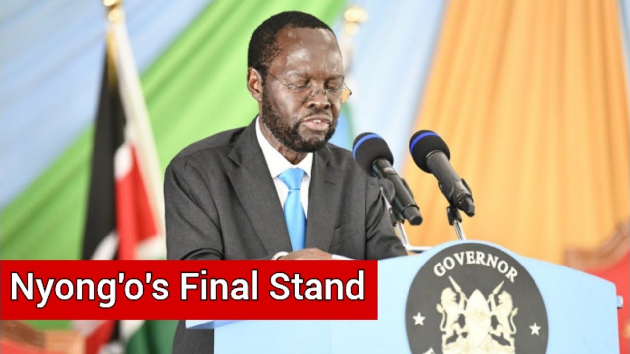 Nyong’o Fires Back! What He Told Wanga & Oburu About Sifuna Leaves ODM Talking