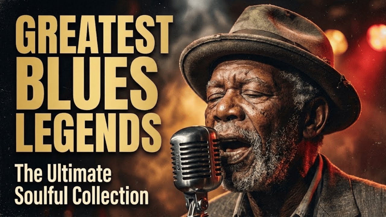 Slow Blues Guitar in the Style of B.B. King 👑Relaxing Blues  Instrumental Tribute