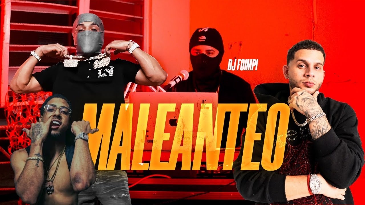 MALEANTEO Mix🔥 C DOBLETA, BAD BUNNY, PRESSURE 9X19, DEI V Y Dj Fompi 🔥