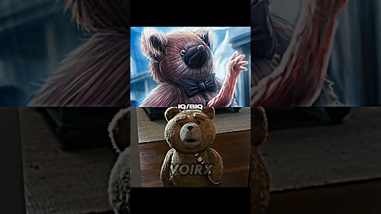 SCP-1048 vs Ted #scp #scpen #scpfoundation #scp1048 #ted #tedmovie #shorts