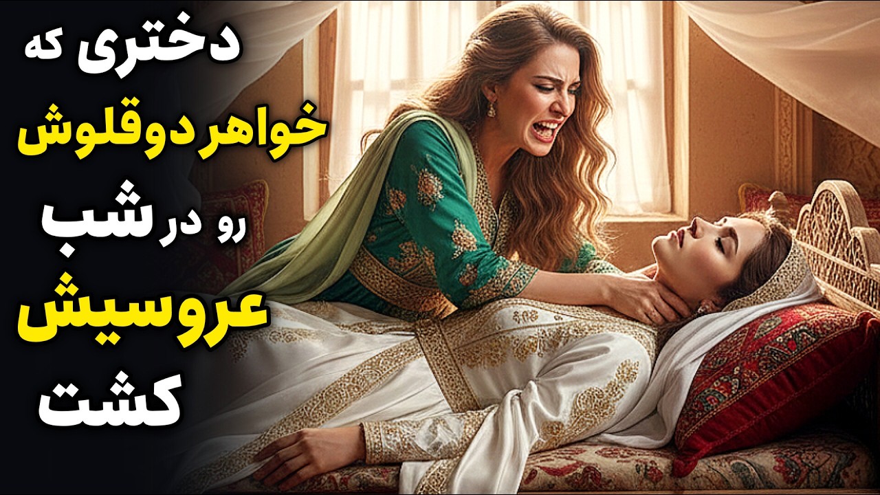 دختری که خواهر دوقلوش رو شب عروسی مسموم کرد و کشت😱 تا با شوهرش ازدواج کنه!