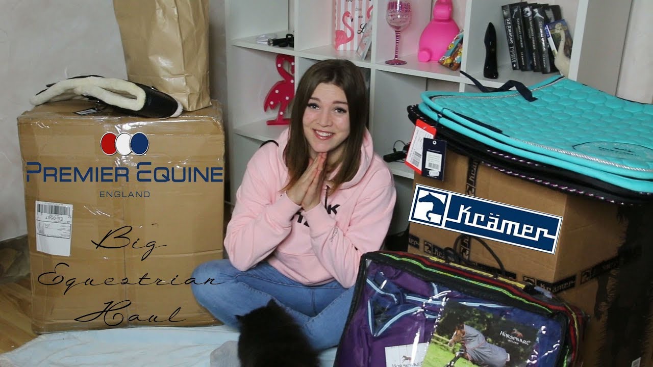Big Equestrian Haul || большая конная распаковка || equeala ||