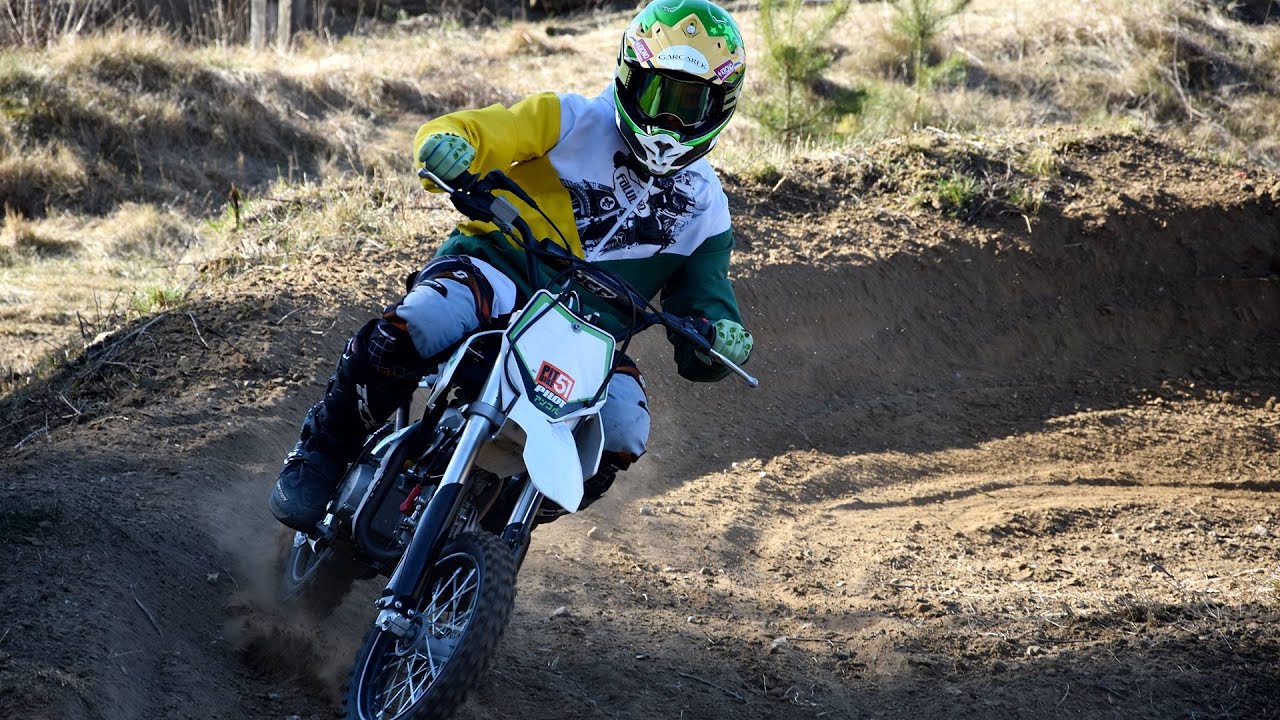 Trening na PitBike`ach w Zaborze, 11.03.2022