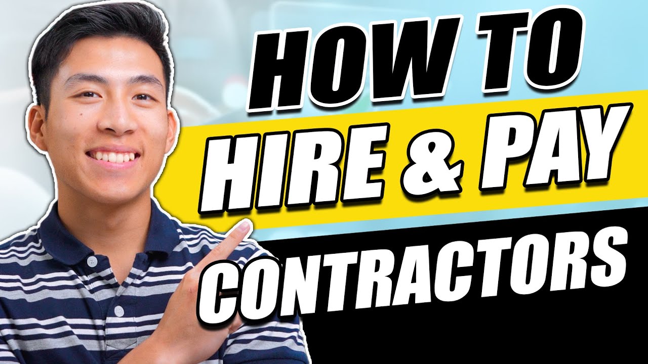 How to Hire & Pay 1099 Contractors For Your Business