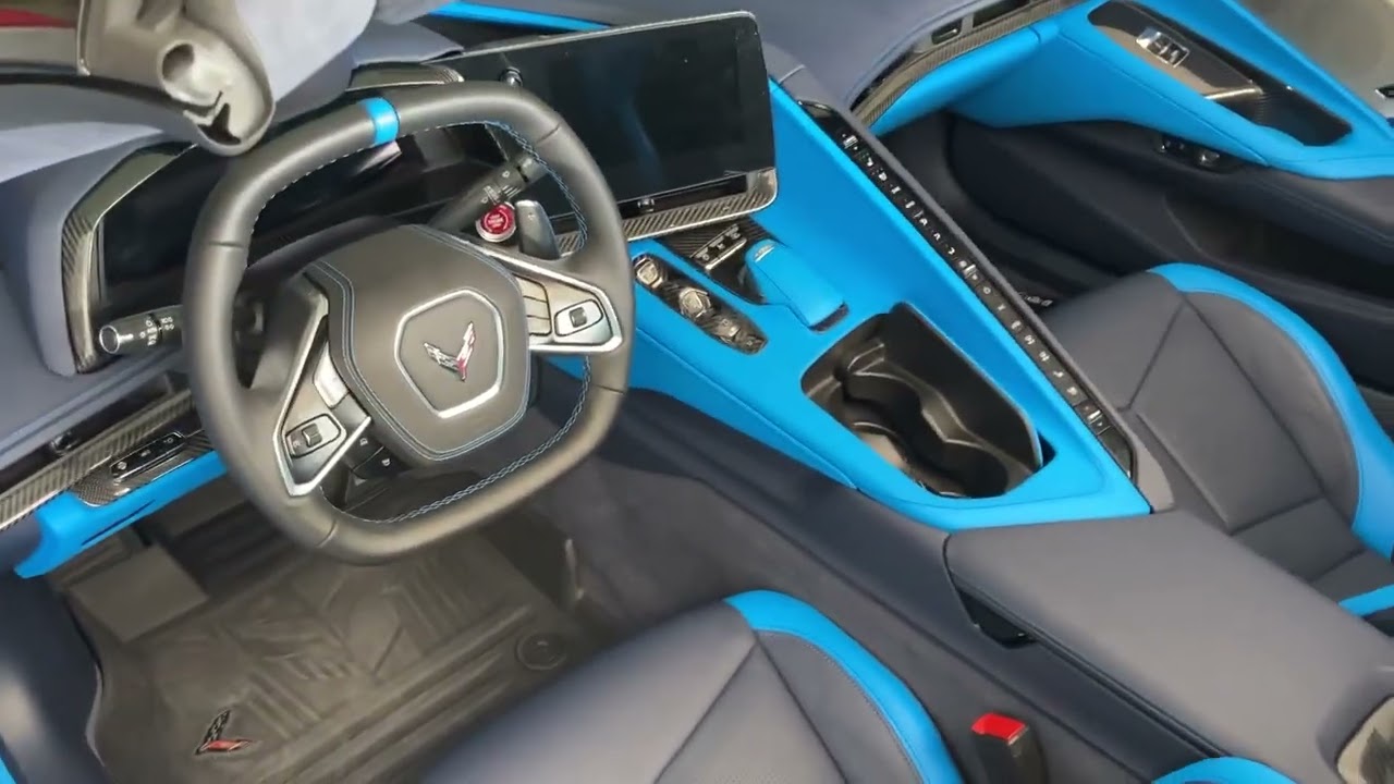 C8 Corvette Custom Carbon Fiber Interior