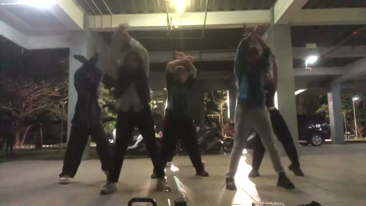 dance practice hit ya + gratata lapillus (KANGEN SERENITY)
