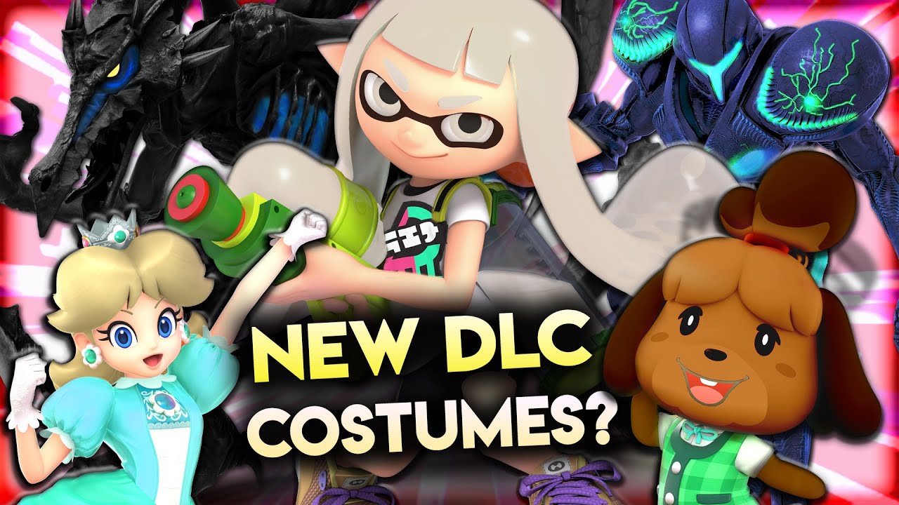 Что, если бы КАЖДЫЙ боец ​​в Smash Ultimate получил новых альтернативных персонажей? - Ultimate C...