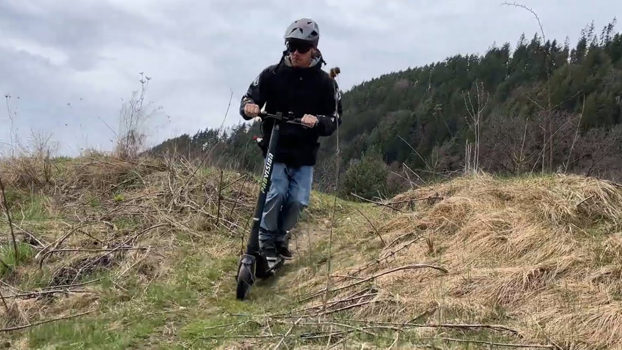 Ce poti sa faci cu trotineta electrica ProVision in offroad sau pe drumuri de munte
