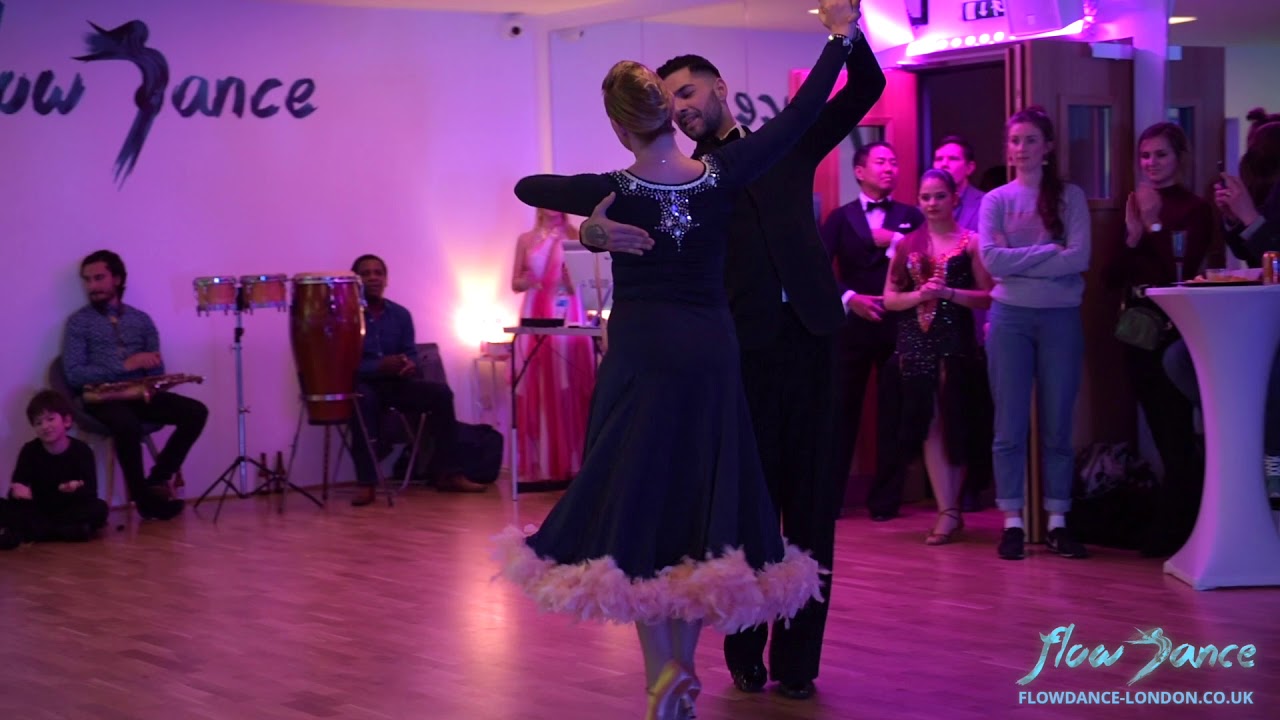 FOXTROT | NEW YORK, NEW YORK Frank Sinatra | Flow Dance London
