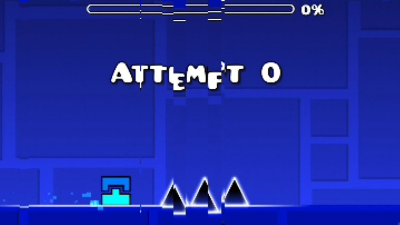 Attempt 0 | Geometry Dash