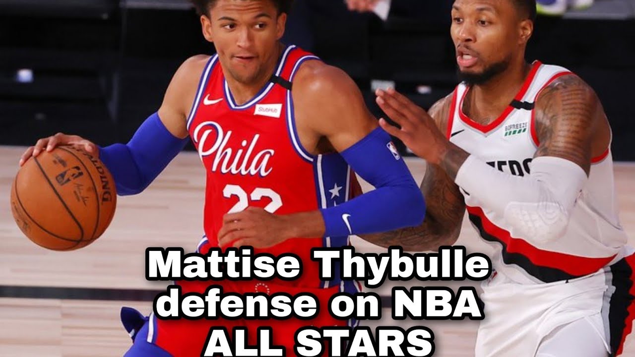 Matisse Thybulle defense on NBA ALL STARS!!!