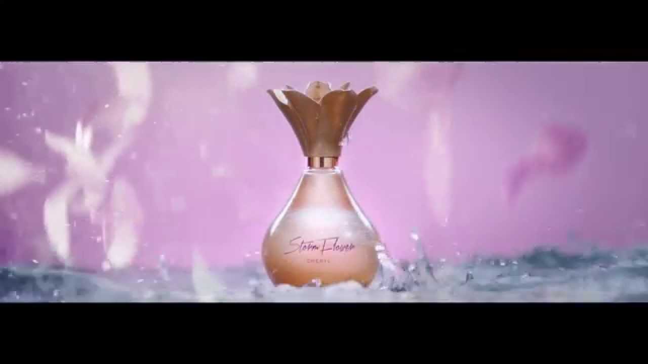 Cheryl Debut Fragrance - StormFlower TV advert