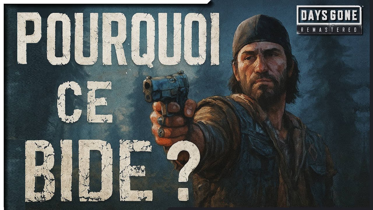 😨 Mon AVIS sur DAYS GONE REMASTERED [ ÉMISSION # 411 ]